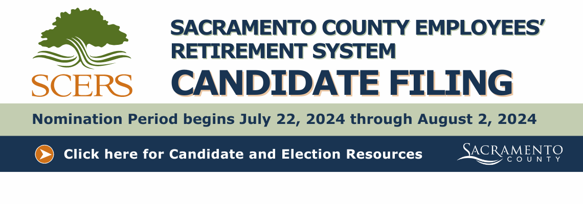 Sacramento County Retirement Board Election