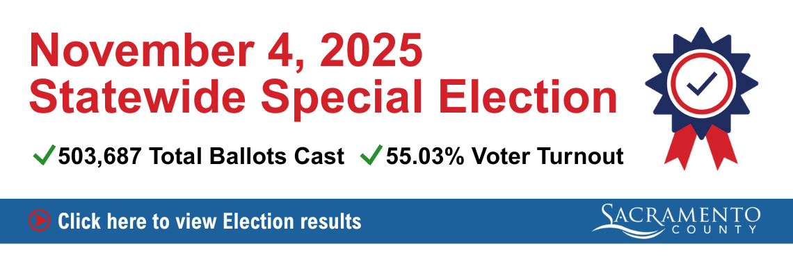 2025 Statewide Special Election Results