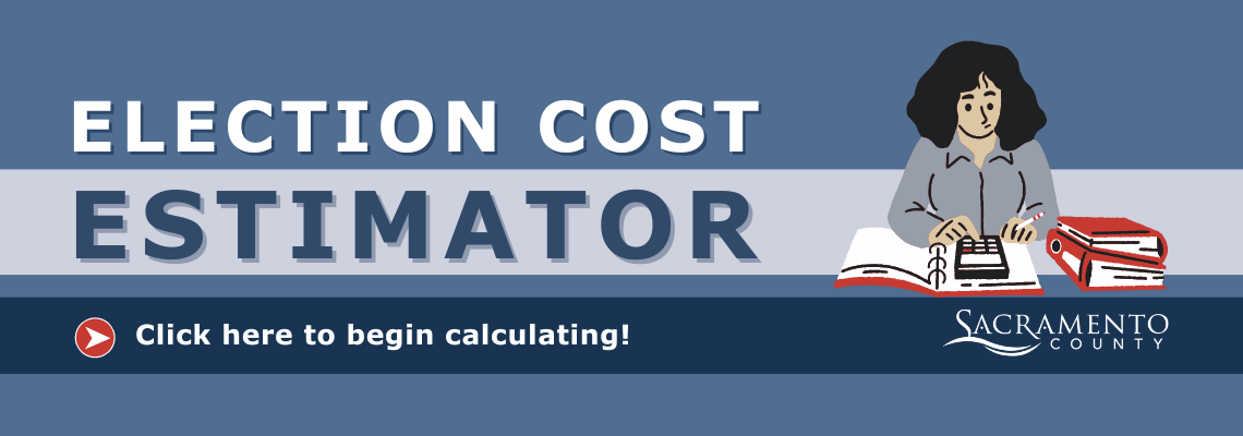 NEW! Our new tool can help you calculate the cost of your district election.