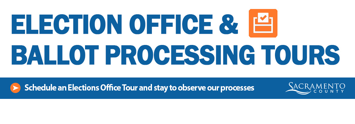 Schedule your elections office tour now