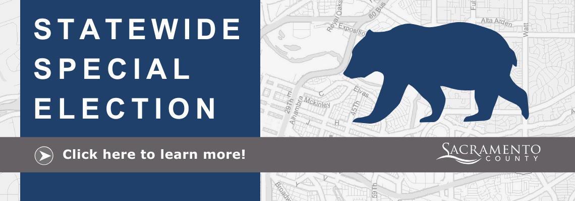 Statewide Special Election 
