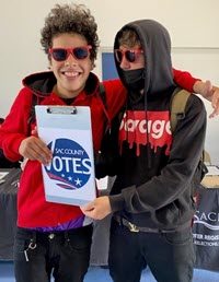 boys who loved red sunglasses